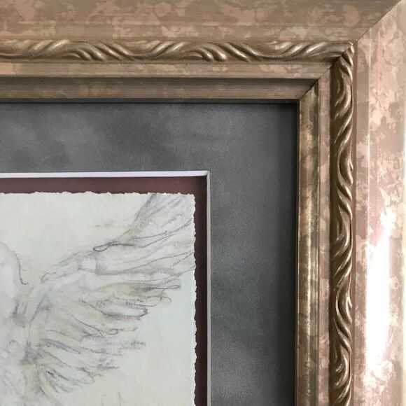 Framed "Paradise" by Gary Benfield Seriolithograph - Picture 8 of 10